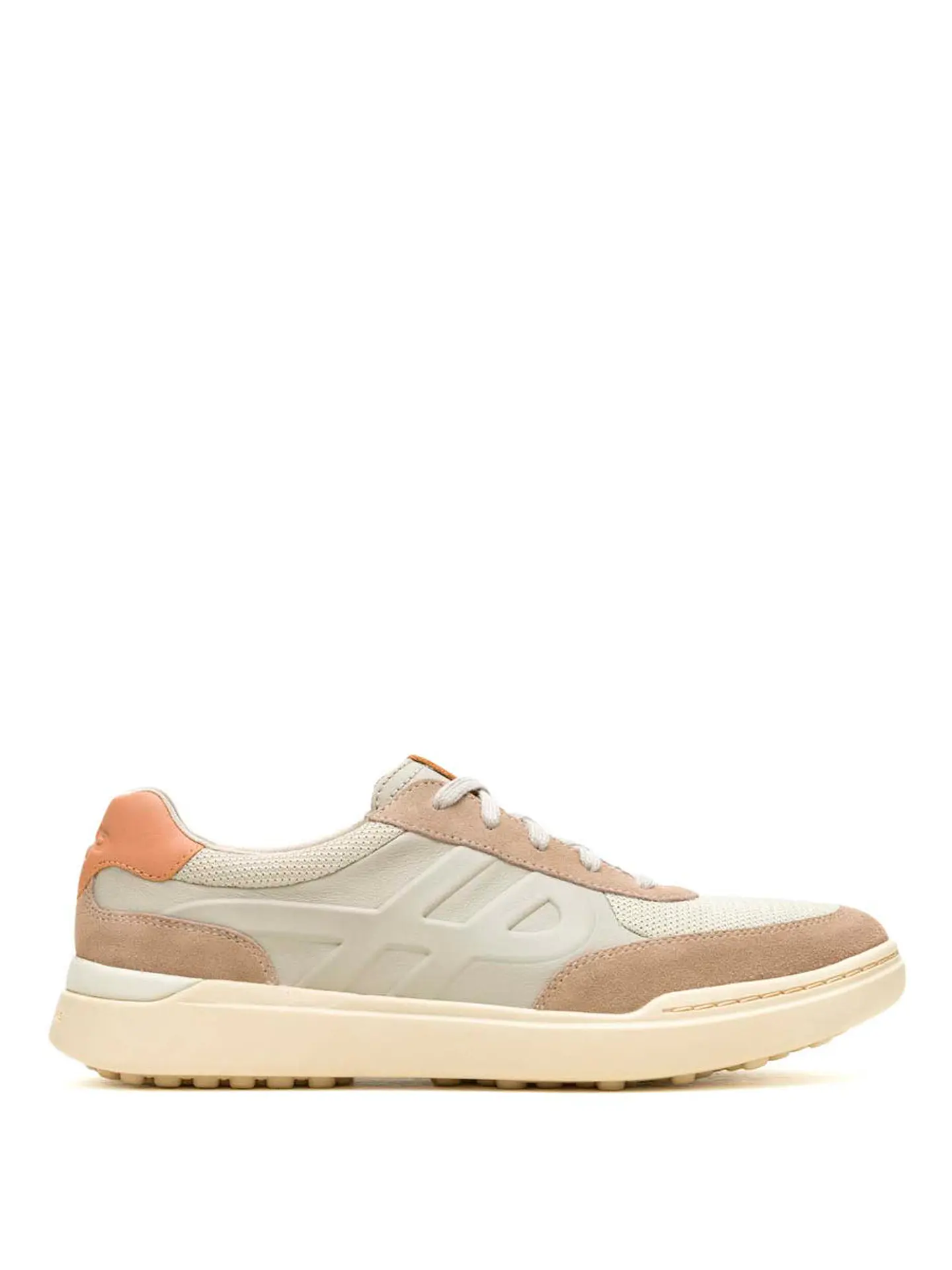 Zapatilla Cuero Hombre Wes HP Beige 1