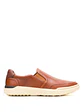 Slip On Cuero Hombre Wes Café - Miniatura 1