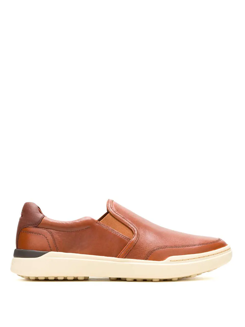 Slip On Cuero Hombre Wes Café 1