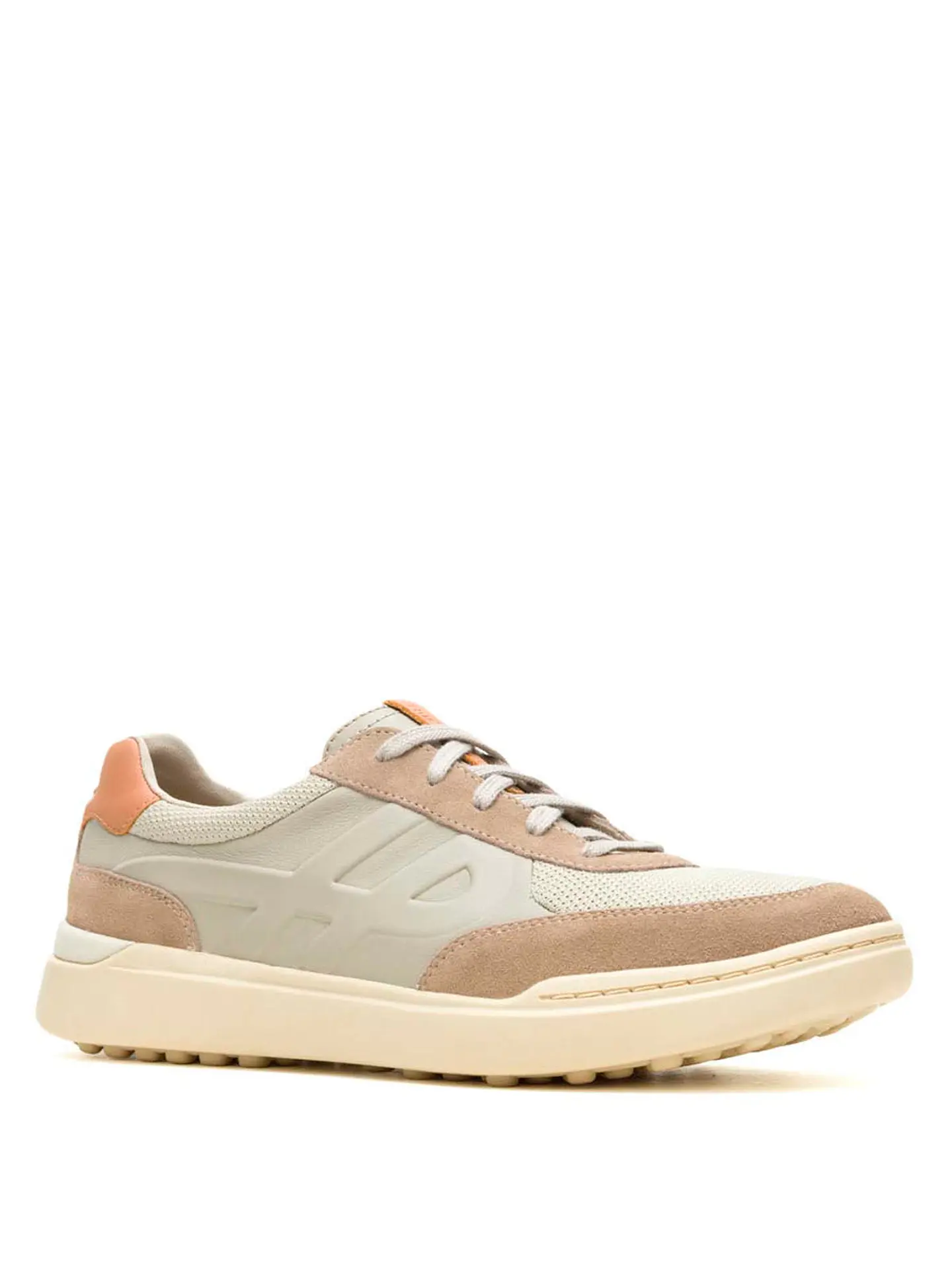 Zapatilla Cuero Hombre Wes HP Beige 2