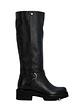 Bota Cuero Mujer Blisda Negra - Miniatura 1