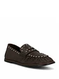 Mocasin Cuero Mujer Ninna Café - Miniatura 2