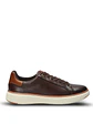 Zapatilla Cuero Hombre Force G Café - Miniatura 1