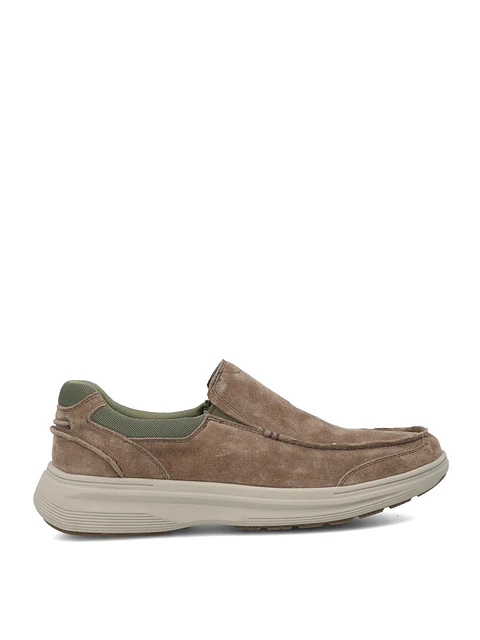 Slip On Hombre Tropea Café