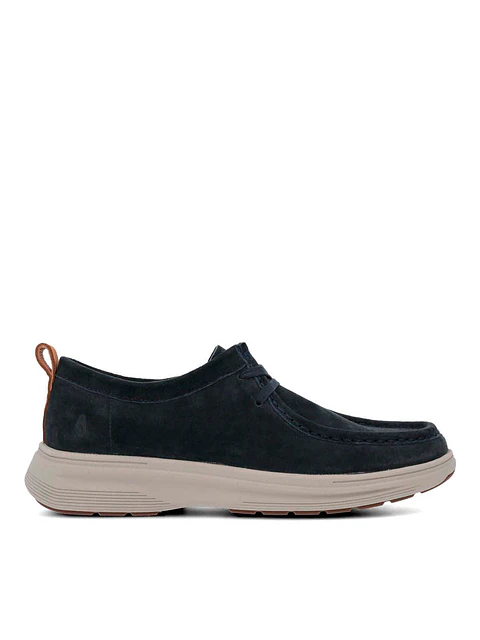 Zapato Cuero Hombre Walls Azul