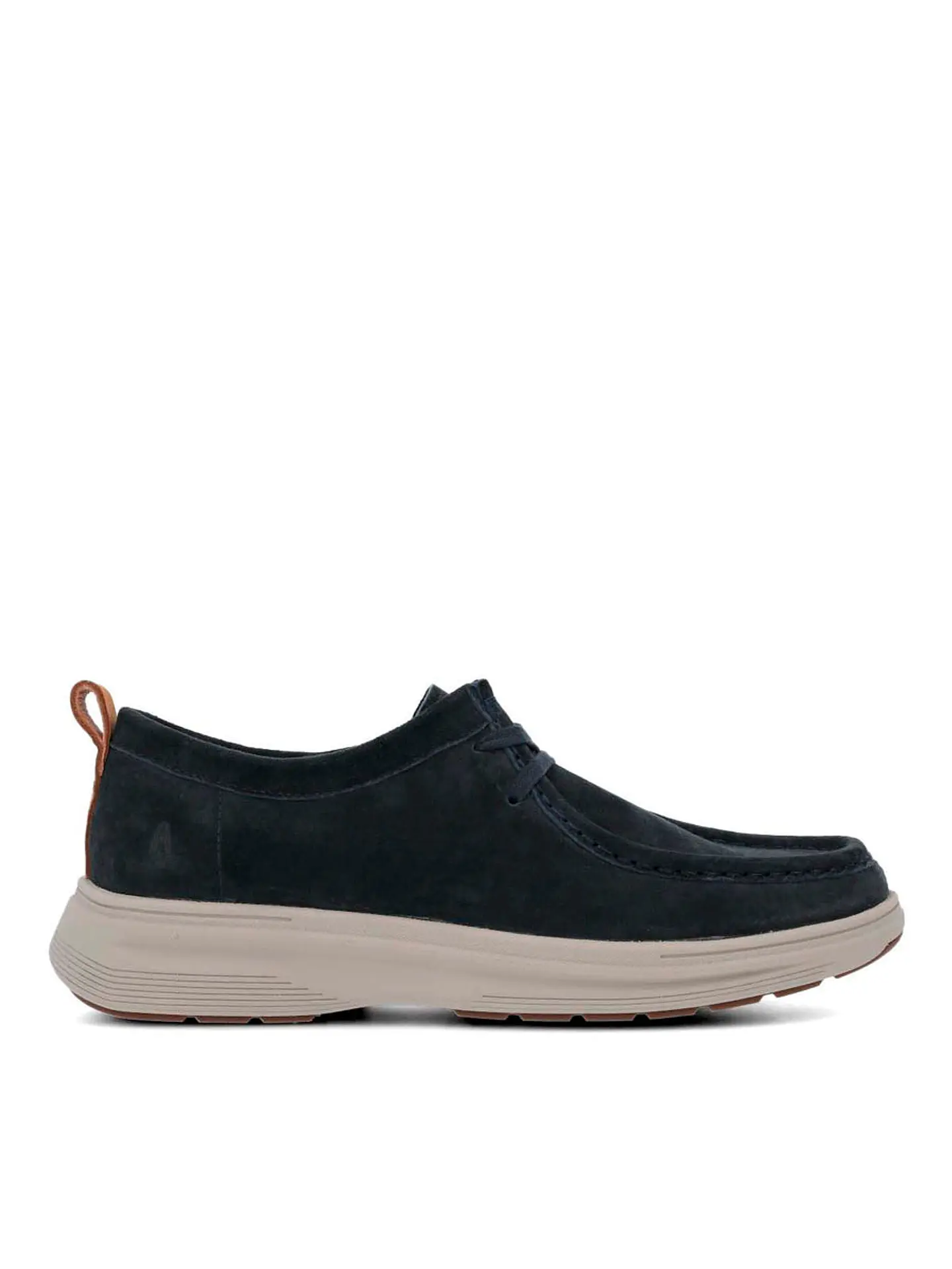 Zapato Cuero Hombre Walls Azul 1
