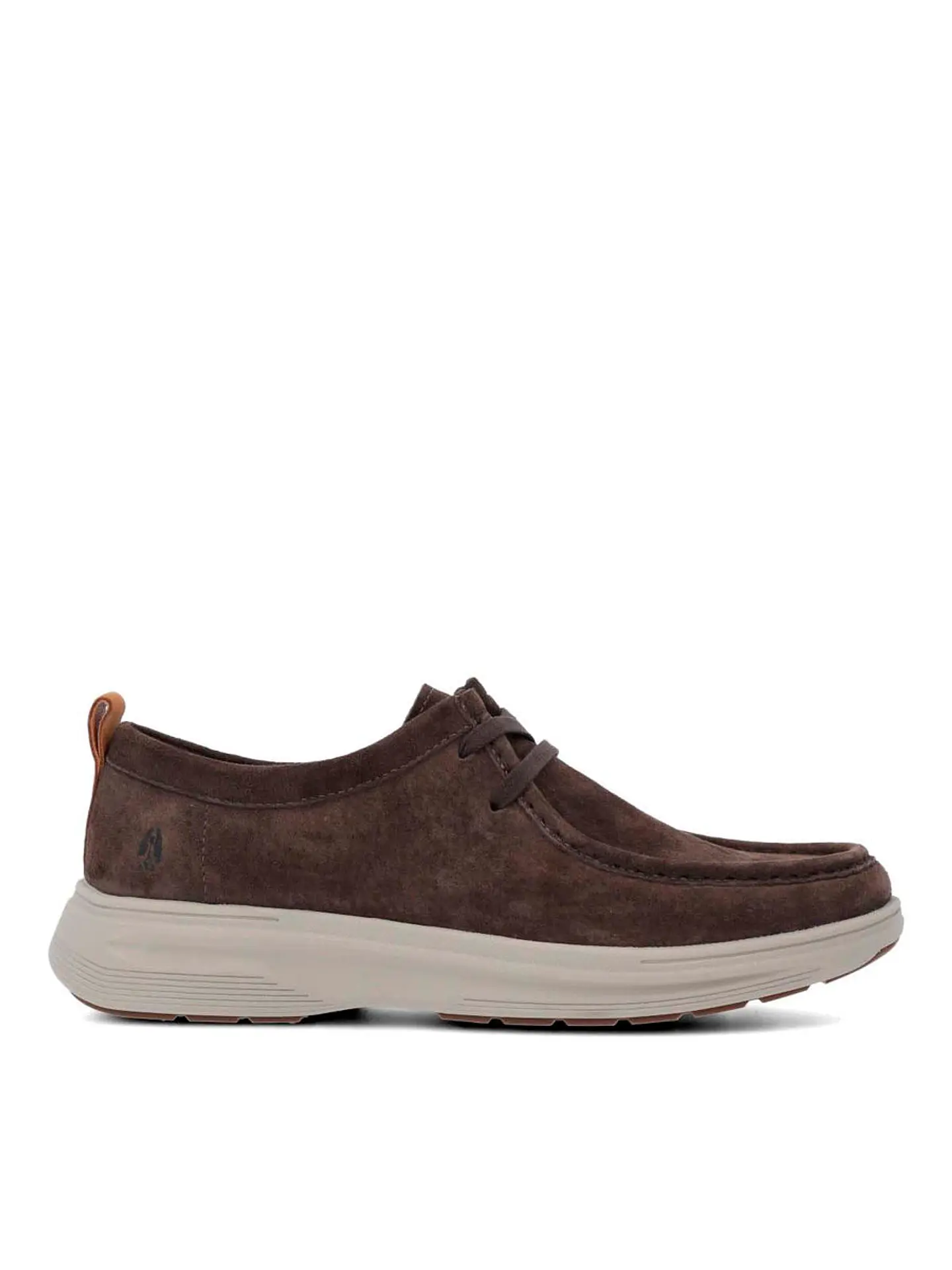 Zapato Cuero Hombre Walls Café 1