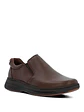 Slip On Cuero Hombre Hunt Ii Café - Miniatura 2