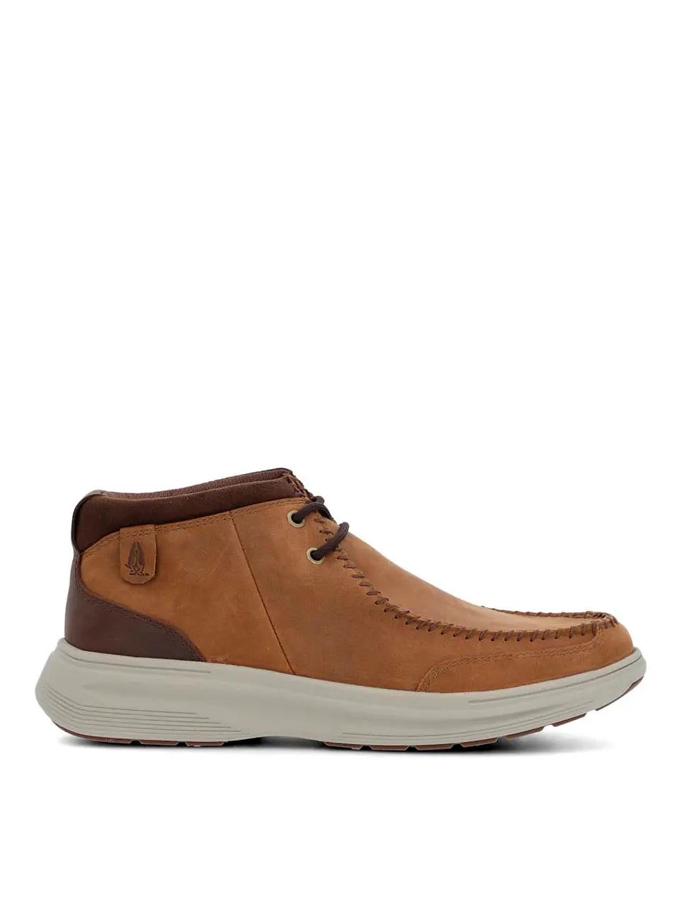 Botin Cuero Hombre Montaro Café 1