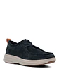 Zapato Cuero Hombre Walls Azul - Miniatura 2