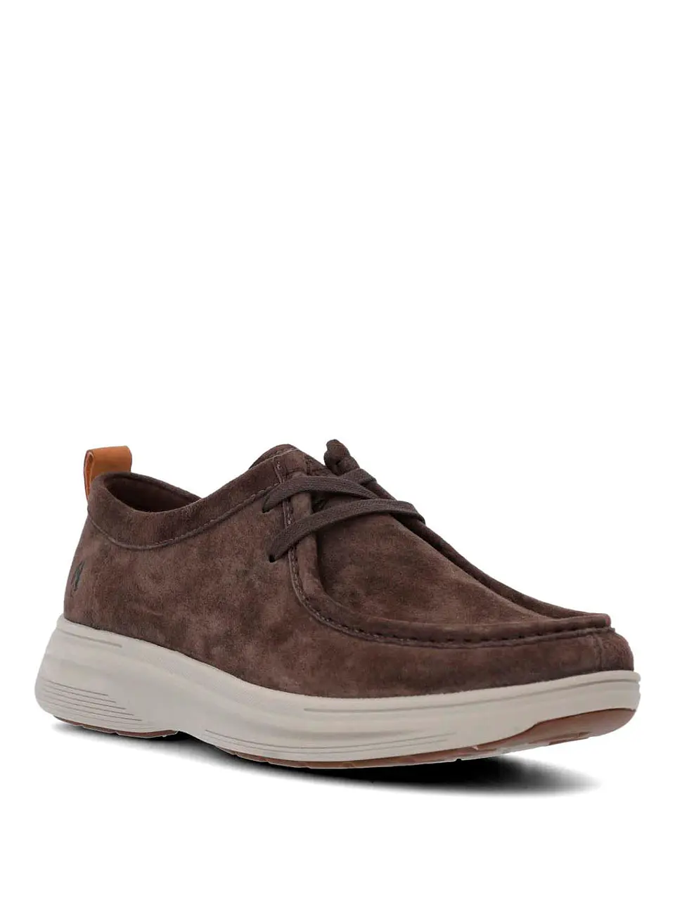 Zapato Cuero Hombre Walls Café 2