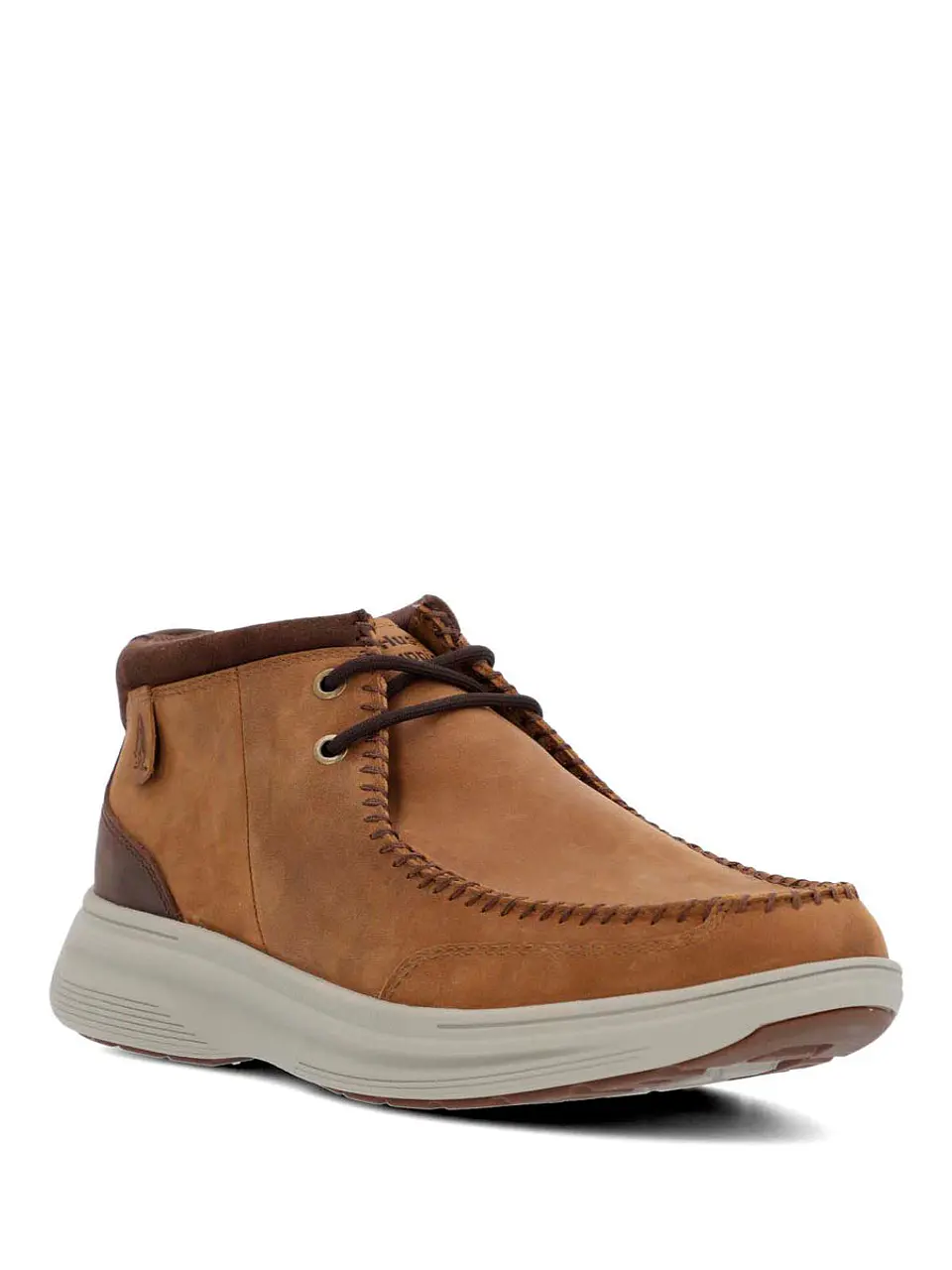 Botin Cuero Hombre Montaro Café 2