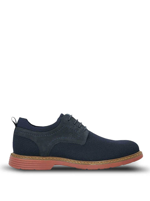 Zapato Elgin Hombre Azul