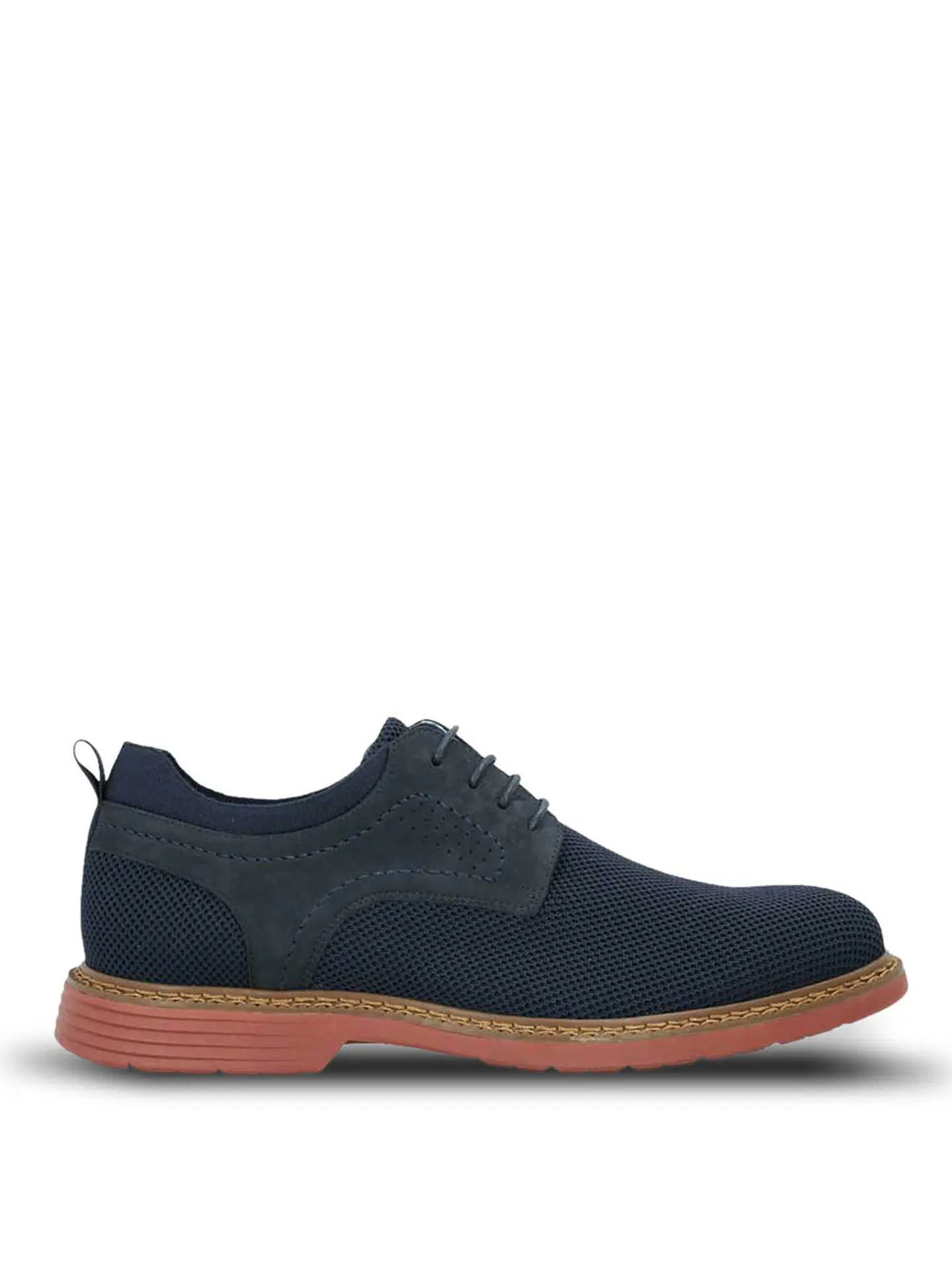Zapato Elgin Hombre Azul 1