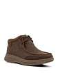Botin Cuero Hombre Montaro Café Oscuro - Miniatura 2