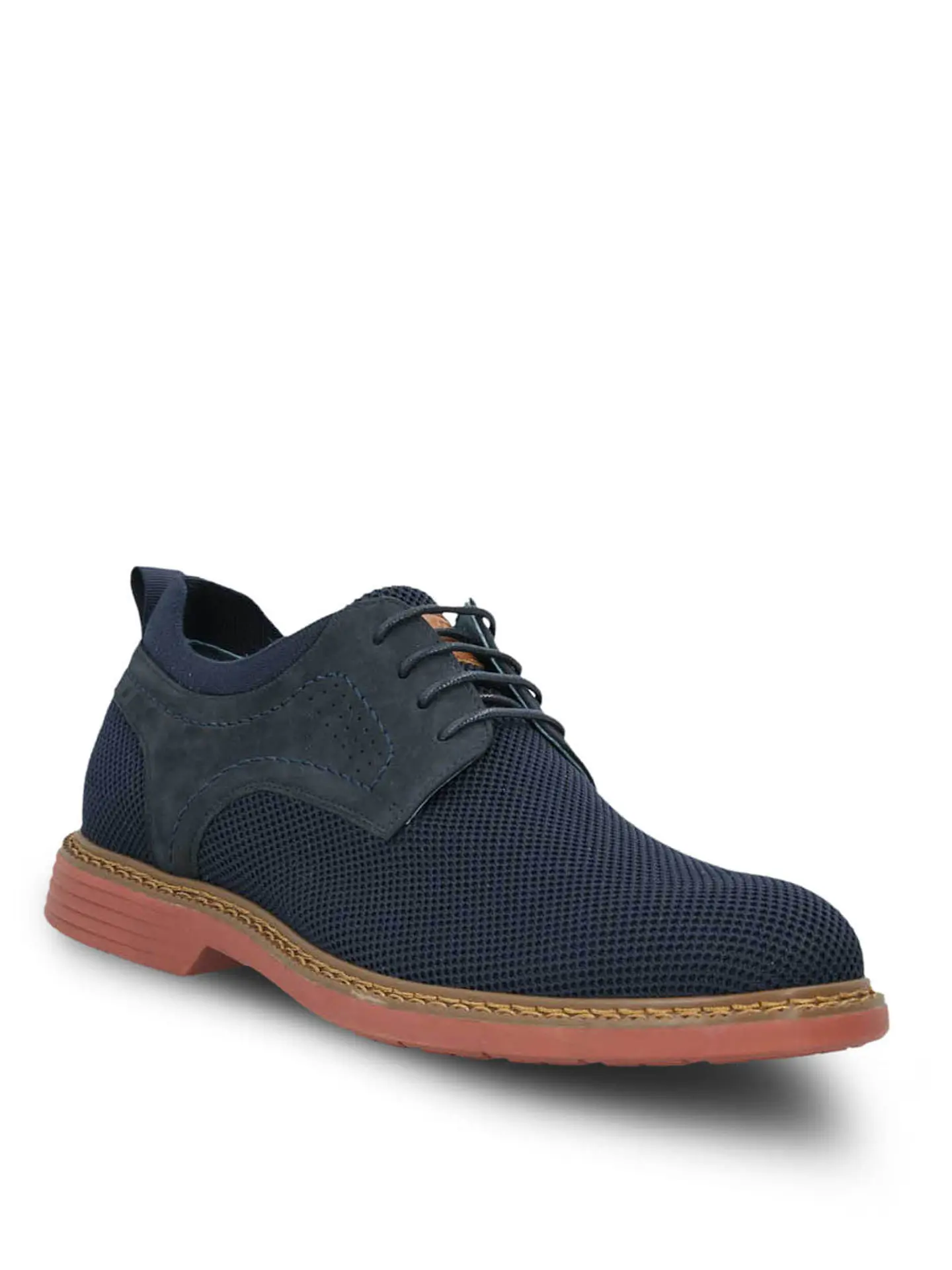 Zapato Elgin Hombre Azul 2