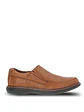 Zapato Cuero Hombre Oregon Café Claro - Miniatura 1
