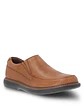 Zapato Cuero Hombre Oregon Café Claro - Miniatura 2