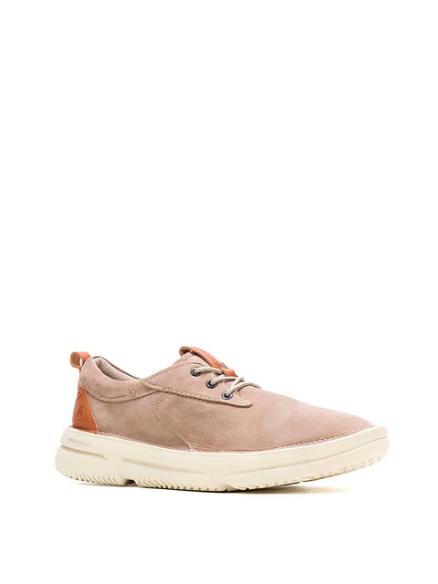Zapatilla Cuero Baylor Lace Up Gris