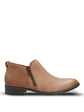 Zapato Cuero Mujer Leiden Café - Miniatura 1