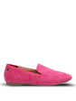 Mocasin Cuero Mujer Oda Rosado - Miniatura 1