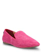 Mocasin Cuero Mujer Oda Rosado - Miniatura 2