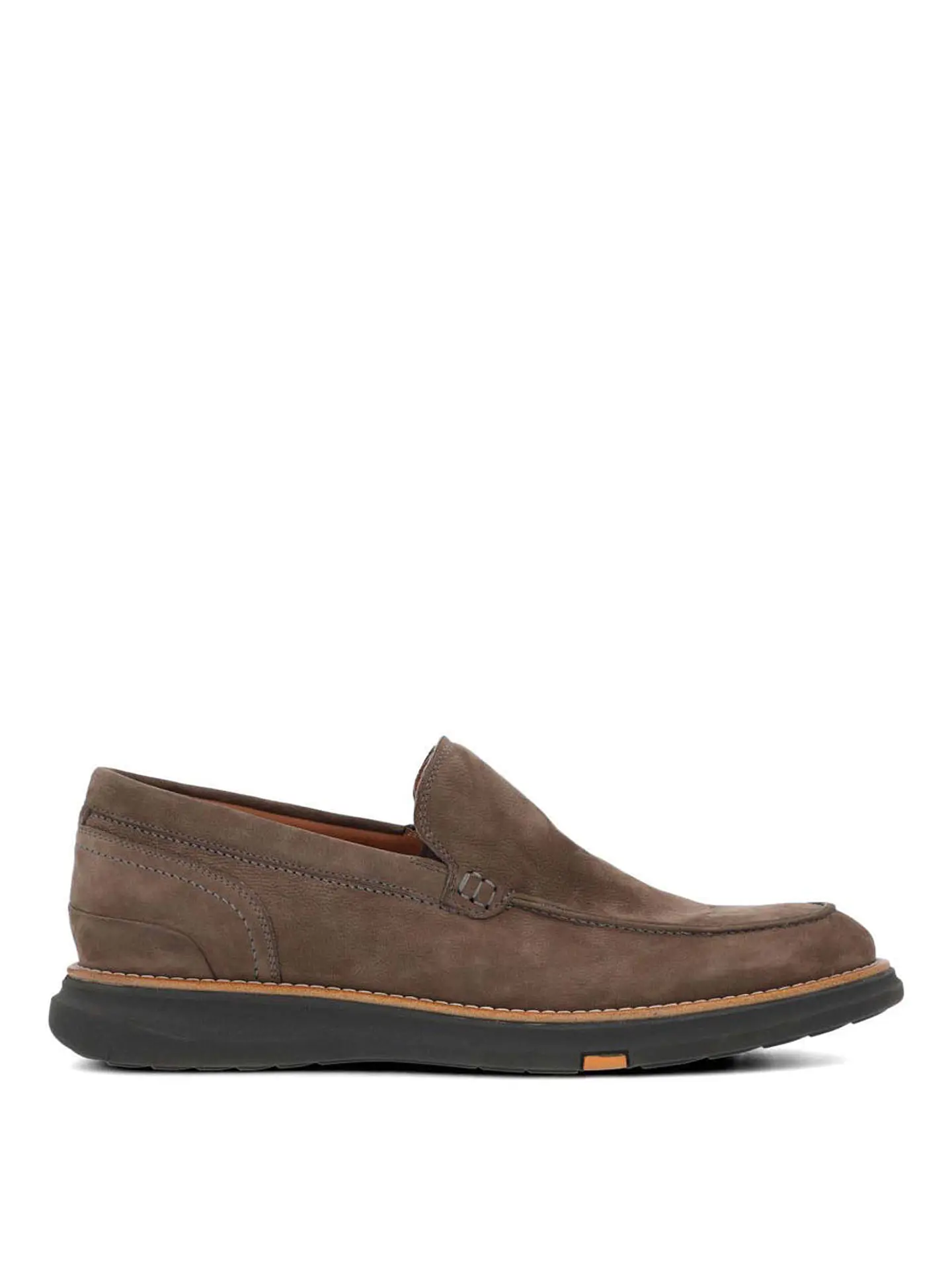 Mocasin Cuero Hombre Samar Café 1