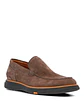 Mocasin Cuero Hombre Samar Café - Miniatura 2