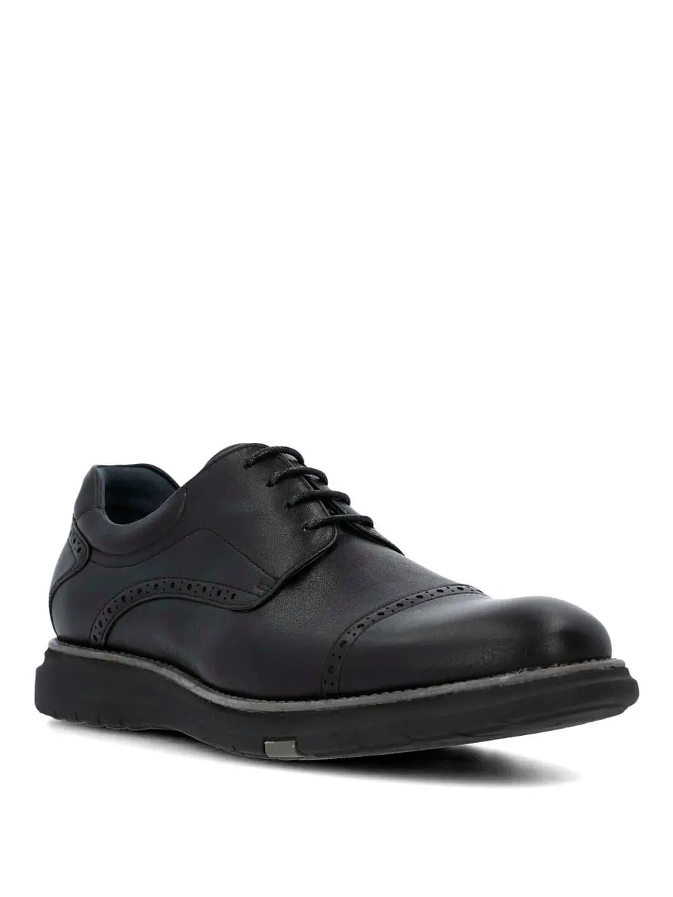 Zapato Cuero Hombre Sequio Negro 2