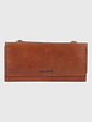 Billetera Cuero Mujer Om Farrow Strap Café - Miniatura 1