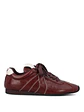 Zapatilla Cuero Mujer Bonik Rojo - Miniatura 1