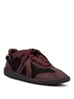 Zapatilla Cuero Mujer Sanset Rojo - Miniatura 2