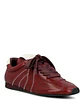 Zapatilla Cuero Mujer Bonik Rojo - Miniatura 2