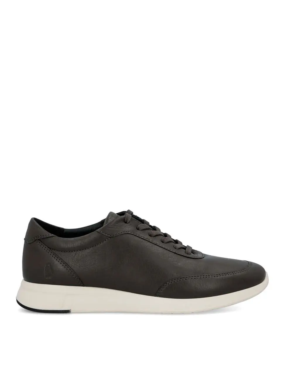 Zapatilla Cuero Mujer Kalfy Gris 1