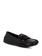 Mocasin Cuero Mujer Simona Rojo - Miniatura 2