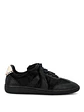 Zapatilla Cuero Mujer Sanset Negro - Miniatura 1