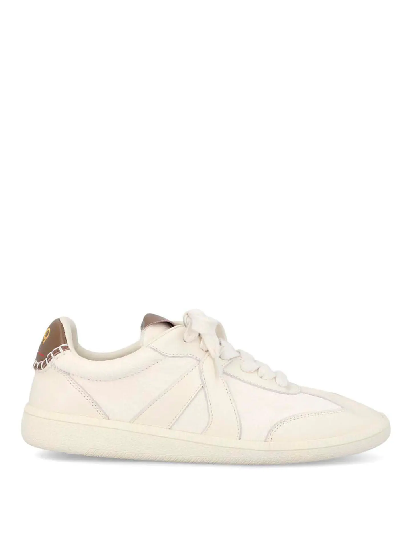 Zapatilla Cuero Mujer Sanset Blanco 1
