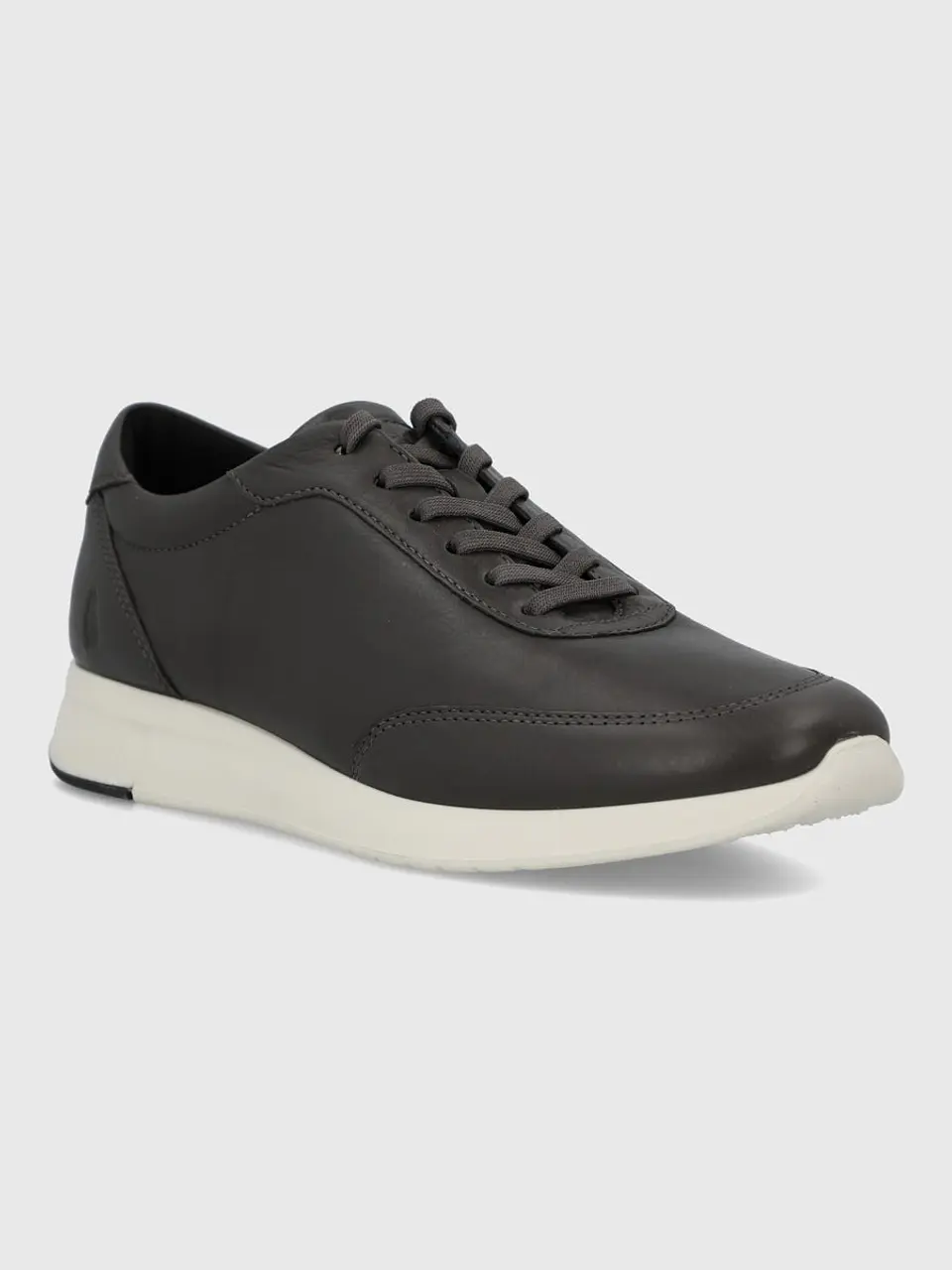Zapatilla Cuero Mujer Kalfy Gris 2