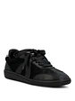 Zapatilla Cuero Mujer Sanset Negro - Miniatura 2