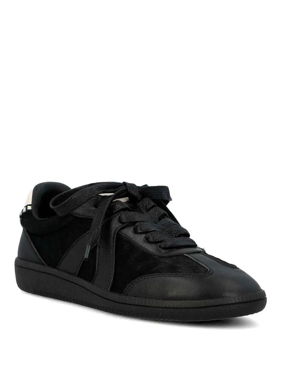 Zapatilla Cuero Mujer Sanset Negro 2