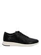 Zapatilla Cuero Mujer Kalfy Negro - Miniatura 1