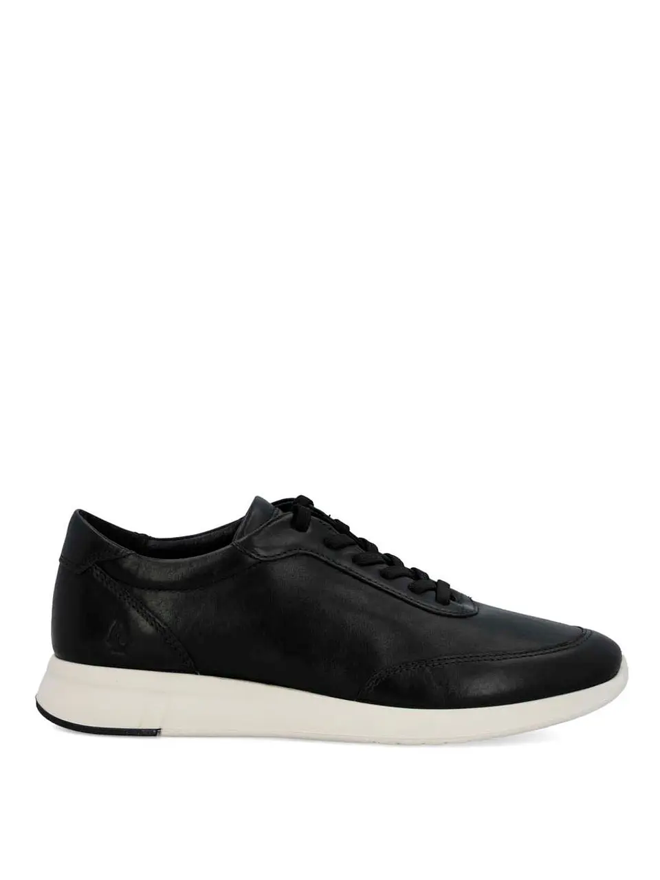 Zapatilla Cuero Mujer Kalfy Negro 1
