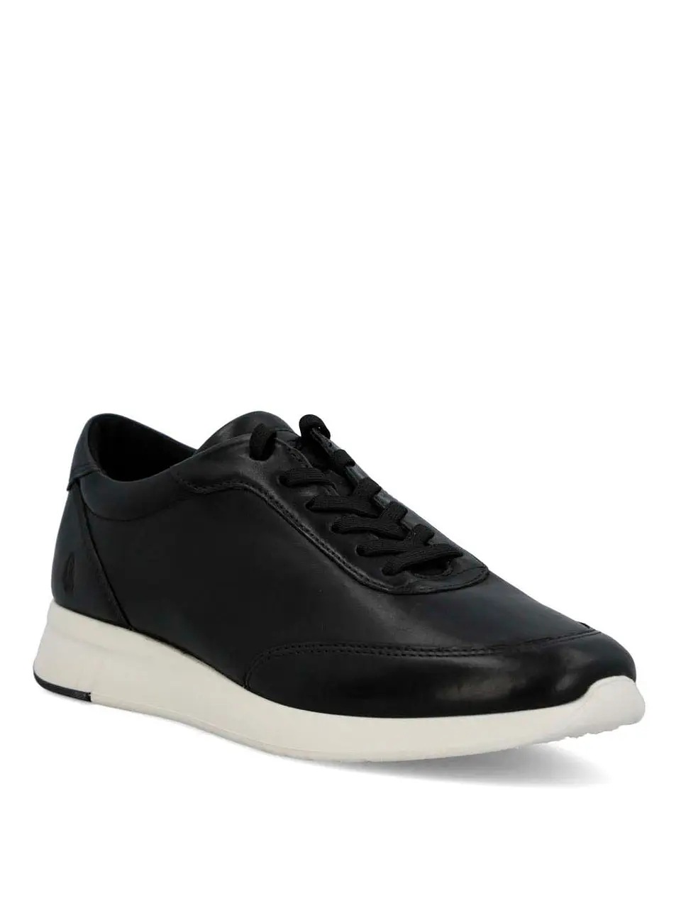 Zapatilla Cuero Mujer Kalfy Negro 2