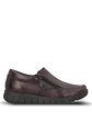 Zapato Cuero Mujer Henry Burdeo - Miniatura 1