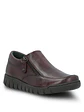 Zapato Cuero Mujer Henry Burdeo - Miniatura 2