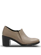 Zapato Cuero Mujer Neli Café - Miniatura 1