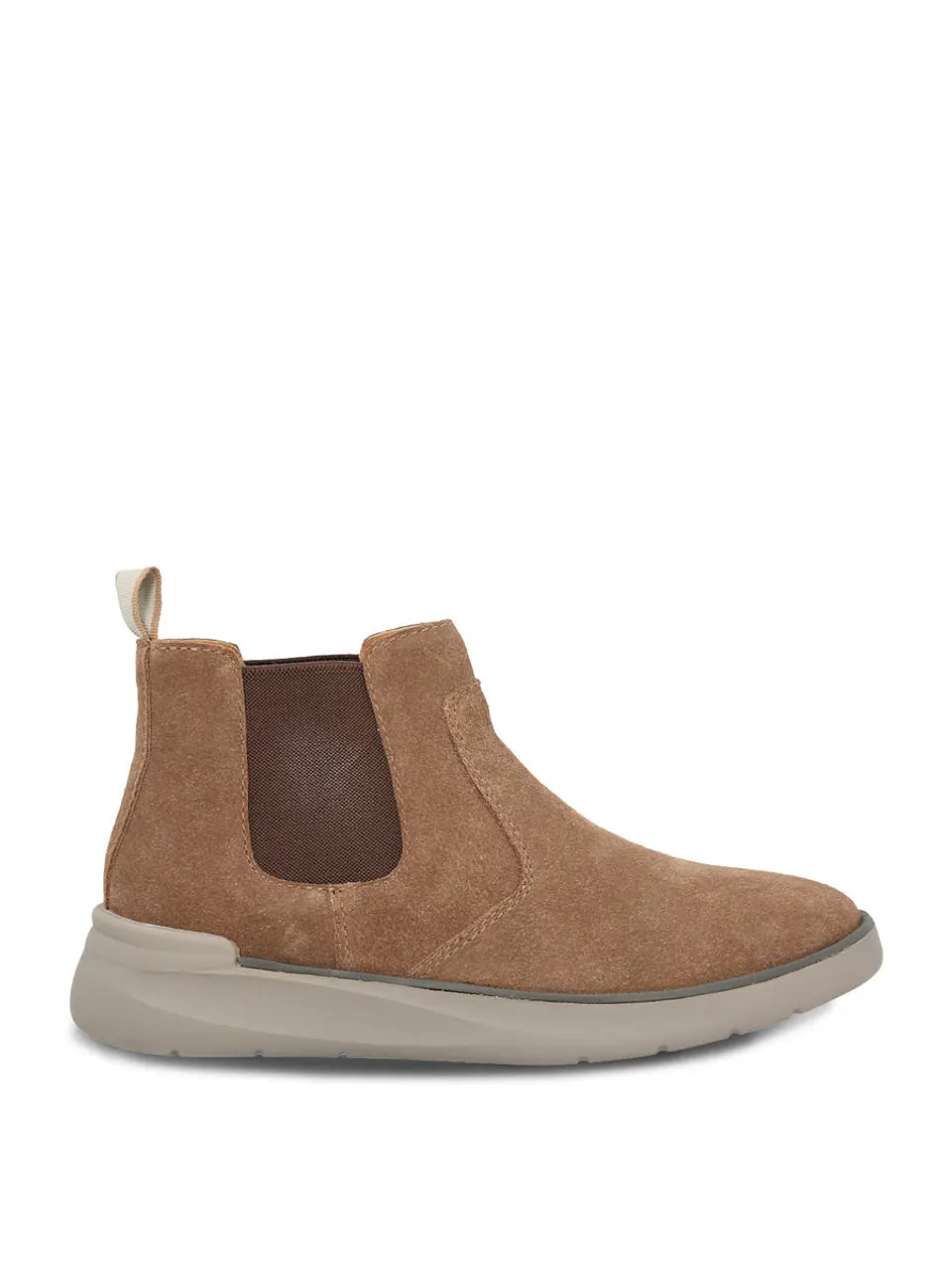 Botin Cuero Flora Café 1
