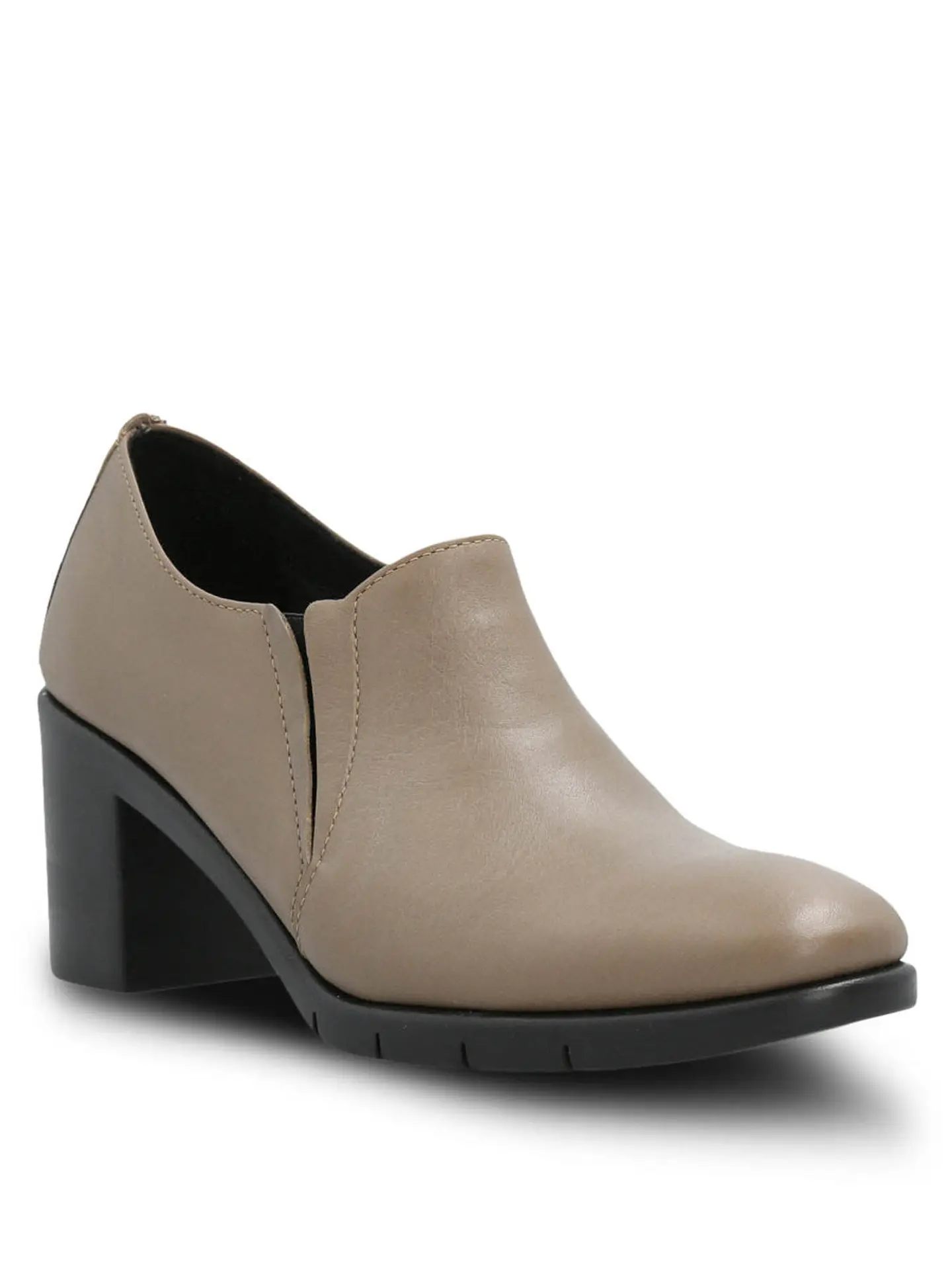 Zapato Cuero Mujer Neli Café 2