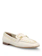 Mocasin Cuero Mujer Golden Days Blanco - Miniatura 2