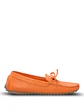 Mocasin Cuero Mujer Tado Naranjo - Miniatura 1